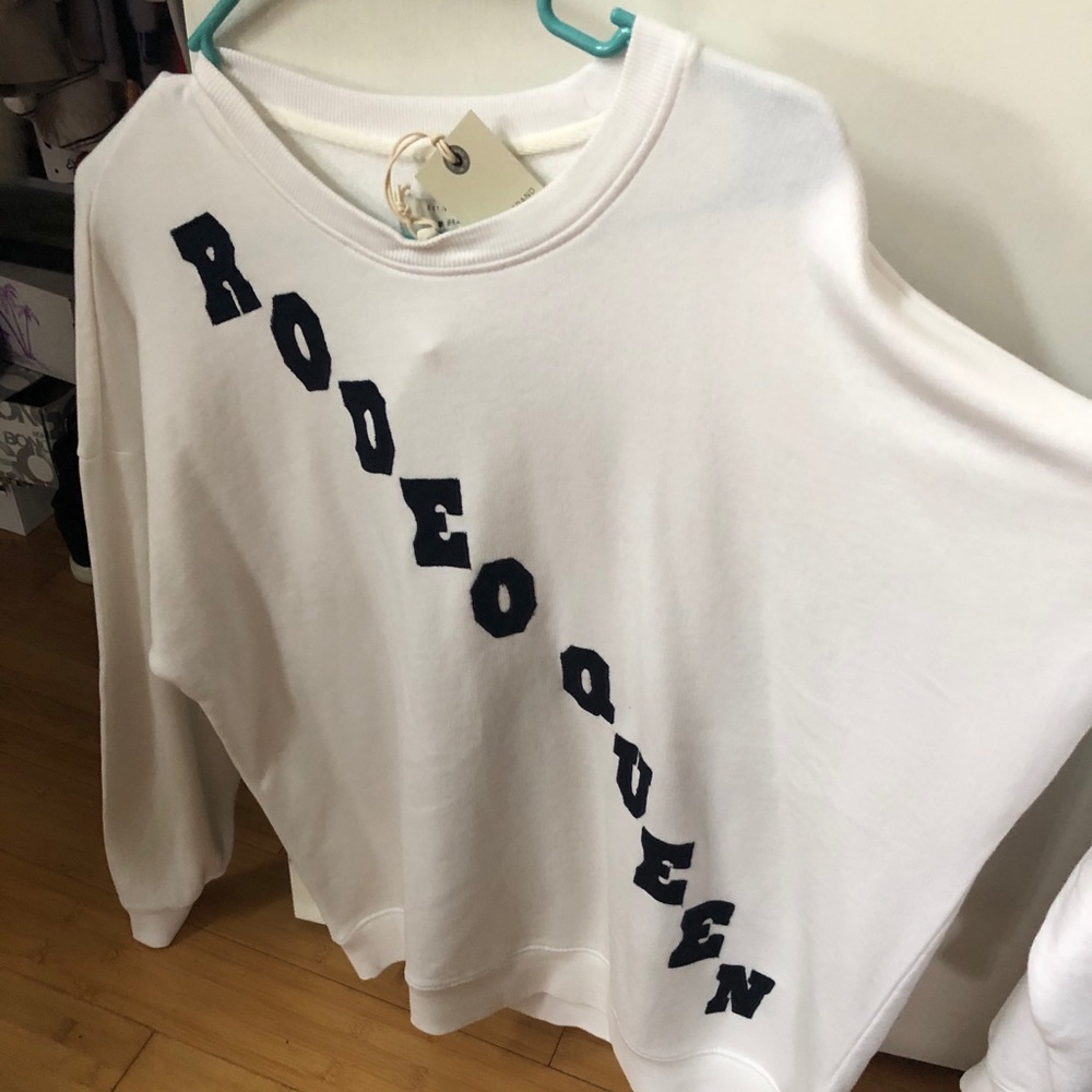 Lucky Brand Crew Neck Sweatshirt